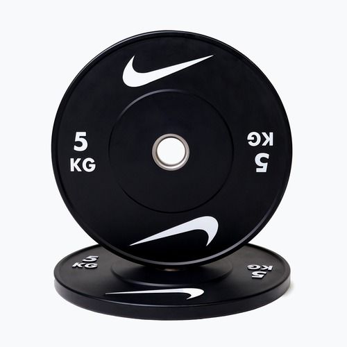Bumper Plates Nike Strength Rubber Bumper Plates 2 x 5 kg