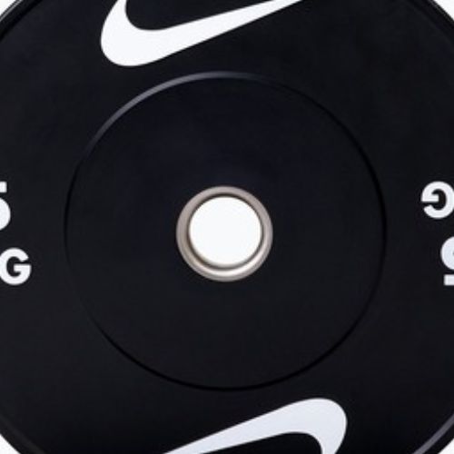 Bumper Plates Nike Strength Rubber Bumper Plates 2 x 5 kg