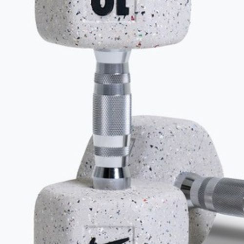 Hanteln Nike Strength Grind Hex Dumbbell 2 x 10 kg wolf grey