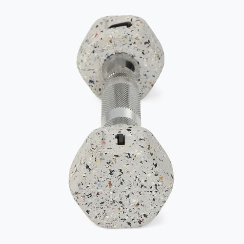 Kurzhanteln Nike Strength Grind Hex Dumbbell 2 x 1 kg wolf grey