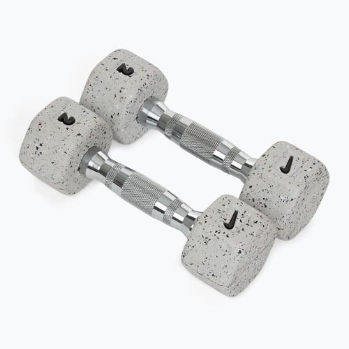 Hanteln Nike Strength Grind Hex Dumbbell 2 x 2 kg wolf grey