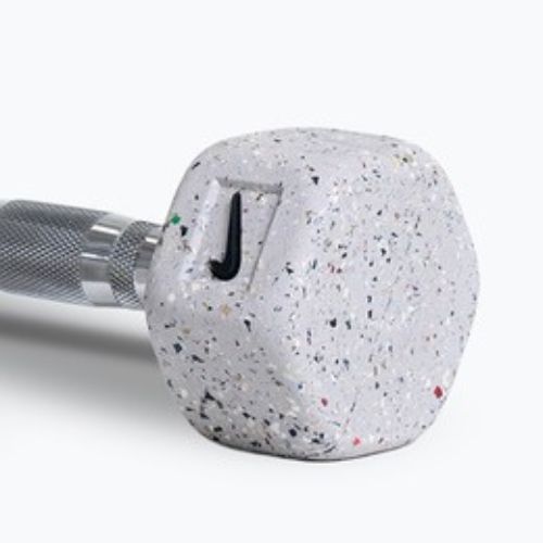 Kurzhanteln Nike Strength Grind Hex Dumbbell 2 x 3 kg wolf grey