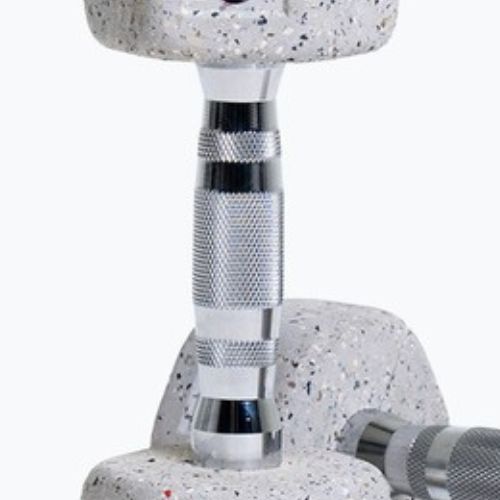 Kurzhanteln Nike Strength Grind Hex Dumbbell 2 x 3 kg wolf grey