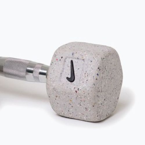 Hanteln Nike Strength Grind Hex Dumbbell 2 x 4 kg wolf grey