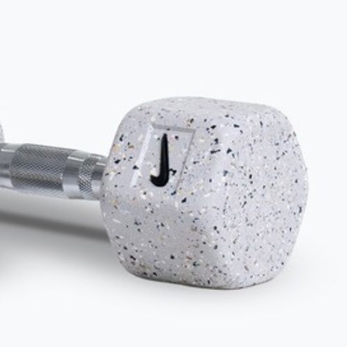 Hanteln Nike Strength Grind Hex Dumbbell 2 x 5 kg wolf grey