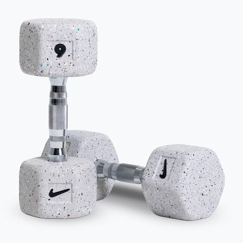 Kurzhanteln Nike Strength Grind Hex Dumbbell 2 x 6 kg wolf grey