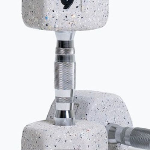 Kurzhanteln Nike Strength Grind Hex Dumbbell 2 x 6 kg wolf grey