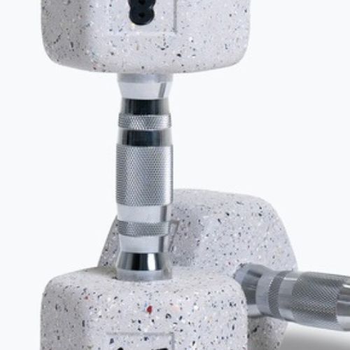 Kurzhanteln Nike Strength Grind Hex Dumbbell 2 x 8 kg wolf grey