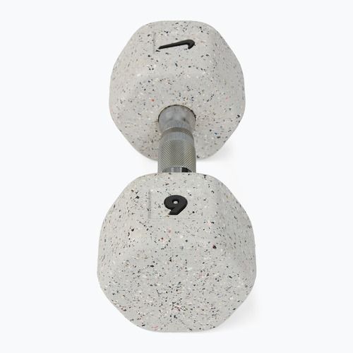 Kurzhanteln Nike Strength Grind Hex Dumbbell 2 x 9 kg wolf grey