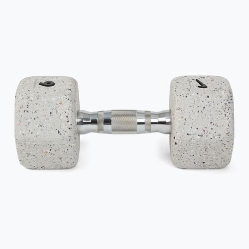 Hanteln Nike Strength Grind Hex Dumbbell 2 x 9 kg wolf grey