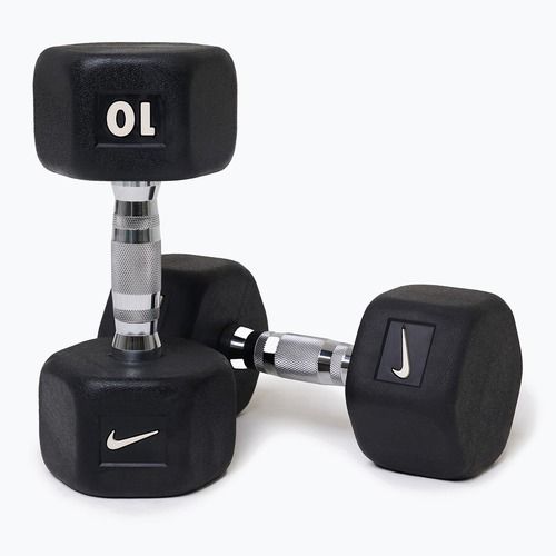 Kurzhanteln Nike Strength Hex Dumbbell 2 x 10 kg black/white