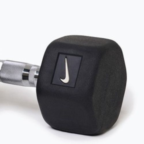 Kurzhanteln Nike Strength Hex Dumbbell 2 x 10 kg black/white