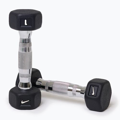 Kurzhanteln Nike Strength Hex Dumbbell 2 x 1 kg black/white