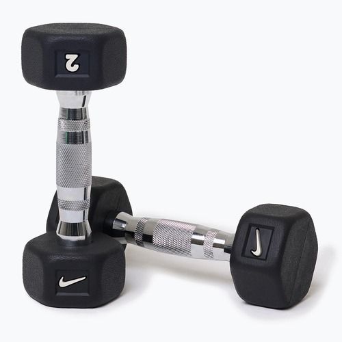 Kurzhanteln Nike Strength Hex Dumbbell 2 x 2 kg black/white
