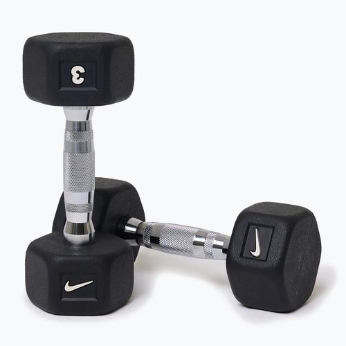 Kurzhanteln Nike Strength Hex Dumbbell 2 x 3 kg black/white