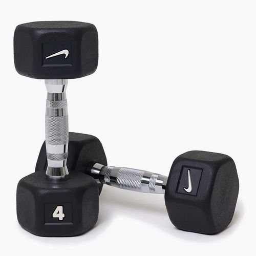 Kurzhanteln Nike Strength Hex Dumbbell 2 x 4 kg black/white