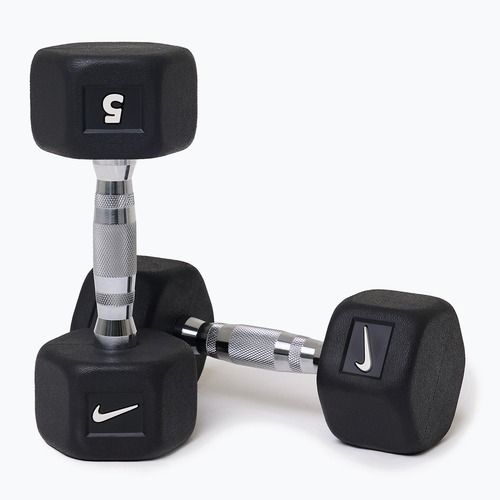 Hanteln Nike Strength Hex Dumbbell 2 x 5 kg black/white