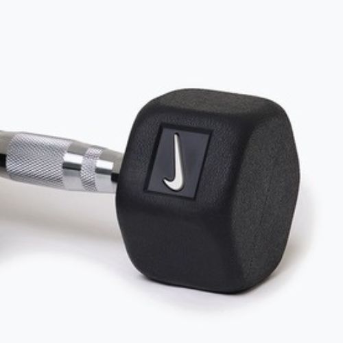 Kurzhanteln Nike Strength Hex Dumbbell 2 x 5 kg black/white