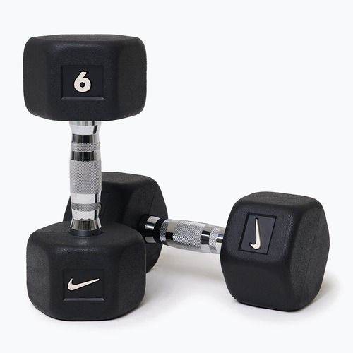 Hanteln Nike Strength Hex Dumbbell 2 x 6 kg black/white