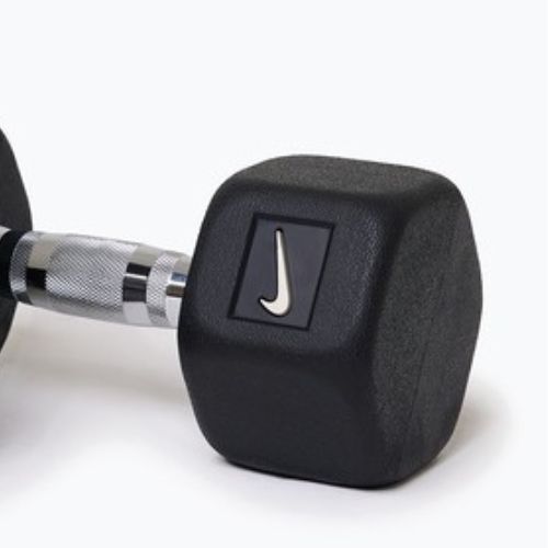 Hanteln Nike Strength Hex Dumbbell 2 x 6 kg black/white