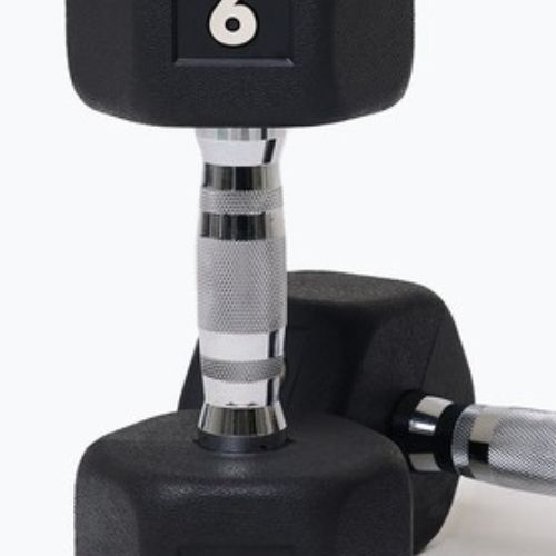 Kurzhanteln Nike Strength Hex Dumbbell 2 x 6 kg black/white