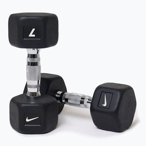 Hanteln Nike Strength Hex Dumbbell 2 x 7 kg black/white