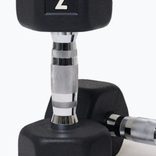 Hanteln Nike Strength Hex Dumbbell 2 x 7 kg black/white
