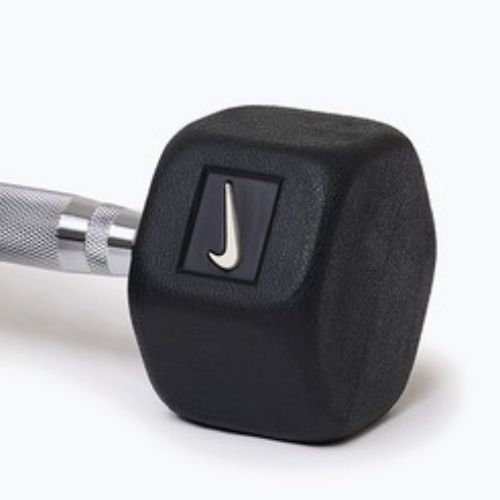 Kurzhanteln Nike Strength Hex Dumbbell 2 x 9 kg black/white