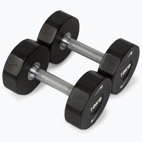 Kurzhanteln Nike Strength Pro Urethane Dumbbell 2 x 10 kg black/white