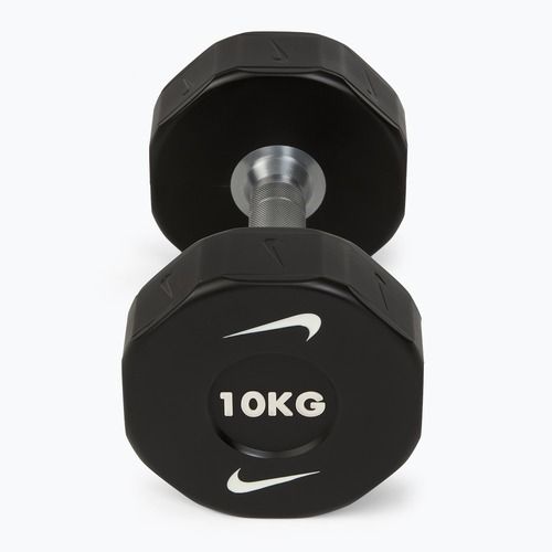 Kurzhanteln Nike Strength Pro Urethane Dumbbell 2 x 10 kg black/white