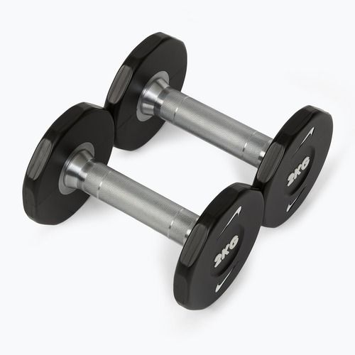 Hanteln Nike Strength Pro Urethane Dumbbell 2 x 2 kg black/white