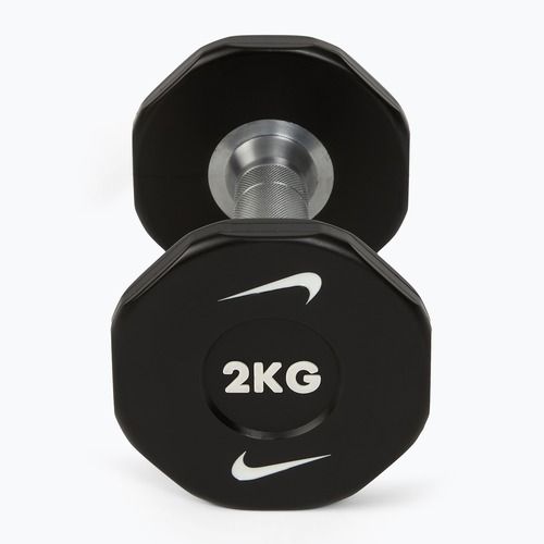 Hanteln Nike Strength Pro Urethane Dumbbell 2 x 2 kg black/white