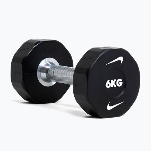 Hanteln Nike Strength Pro Urethane Dumbbell 2 x 6 kg black/white