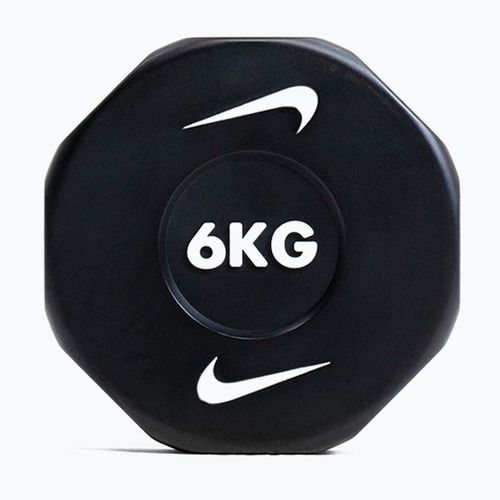 Hanteln Nike Strength Pro Urethane Dumbbell 2 x 6 kg black/white