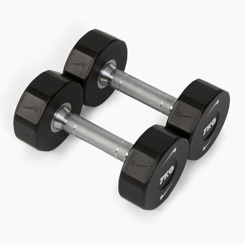 Kurzhanteln Nike Strength Pro Urethane Dumbbell 2 x 7 kg black/white