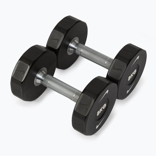 Kurzhanteln Nike Strength Pro Urethane Dumbbell 2 x 8 kg black/white