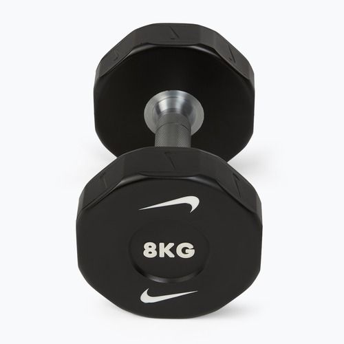 Kurzhanteln Nike Strength Pro Urethane Dumbbell 2 x 8 kg black/white