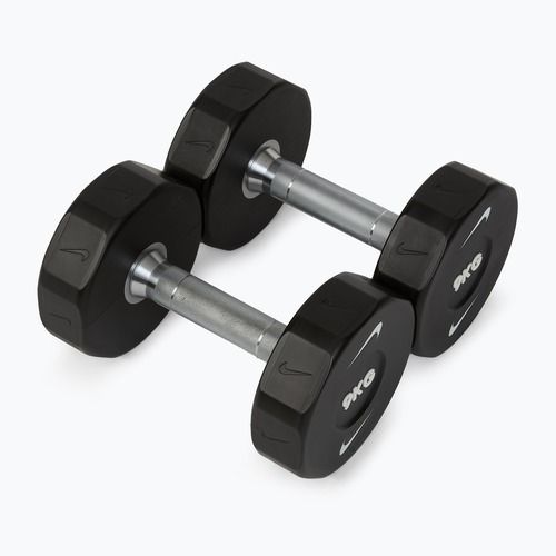 Kurzhanteln Nike Strength Pro Urethane Dumbbell 2 x 9 kg black/white