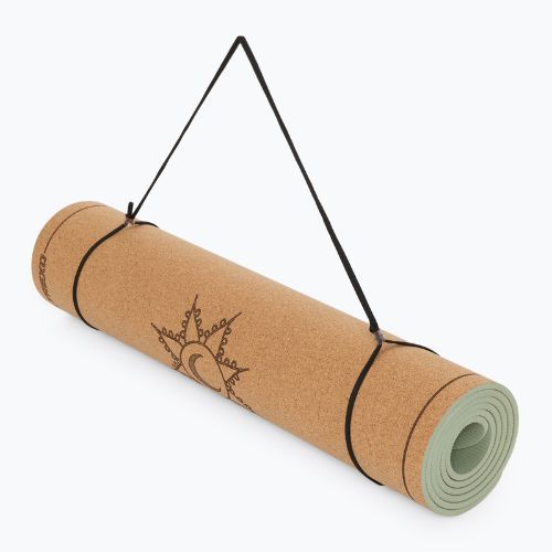 Yogamatte XTREXO cork 6 mm natural