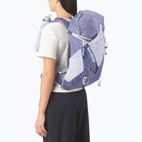 Wanderrucksack Damen Salomon Aerotrek 18 l seagrass/silver cloud
