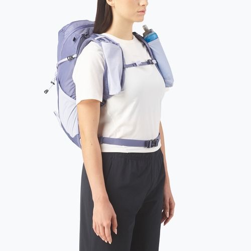 Wanderrucksack Damen Salomon Aerotrek 18 l seagrass/silver cloud