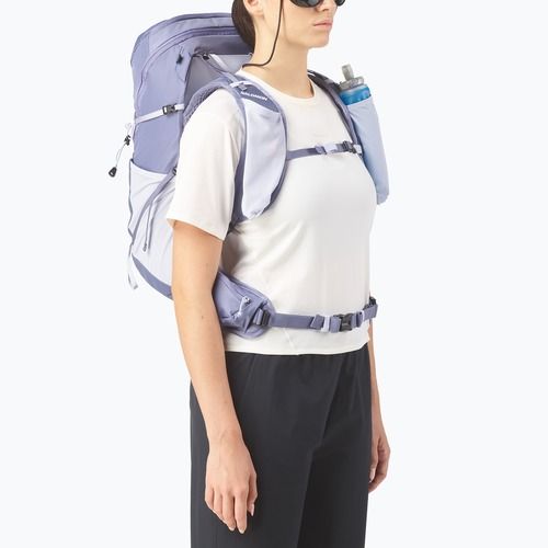 Wanderrucksack Damen Salomon Aerotrek 28 l heron/cosmic sky/white
