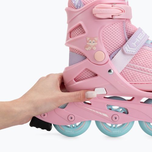 Kinder-Inlineskates Head K1 pink