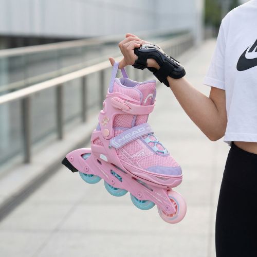 Kinder-Inlineskates Head K1 pink