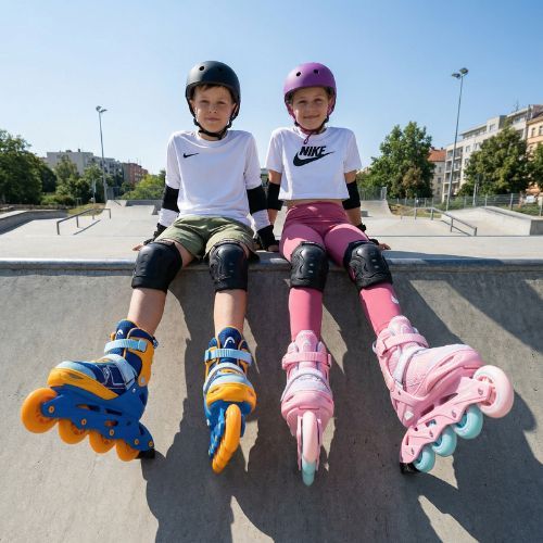 Kinder-Inlineskates Head K1 pink