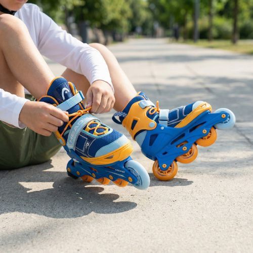 Kinder-Inlineskates Head K1 blue