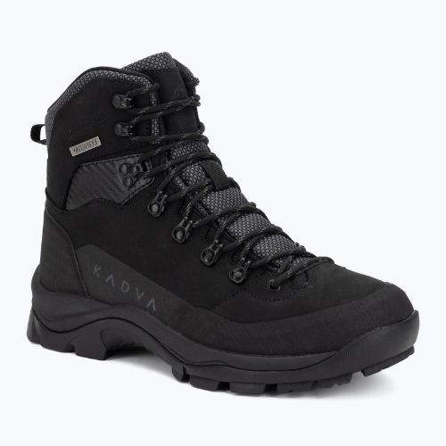 Herren-Trekkingstiefel KADVA Altitude WP schwarz