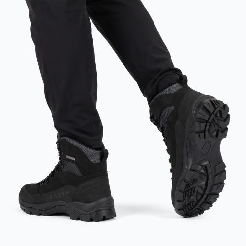 Herren-Trekkingstiefel KADVA Altitude WP schwarz