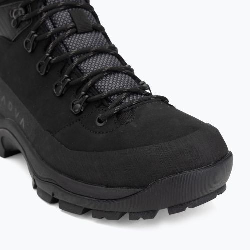 Herren-Trekkingstiefel KADVA Altitude WP schwarz