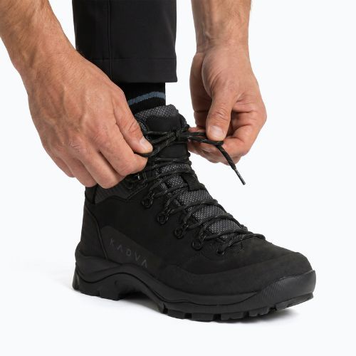Herren-Trekkingstiefel KADVA Altitude WP schwarz